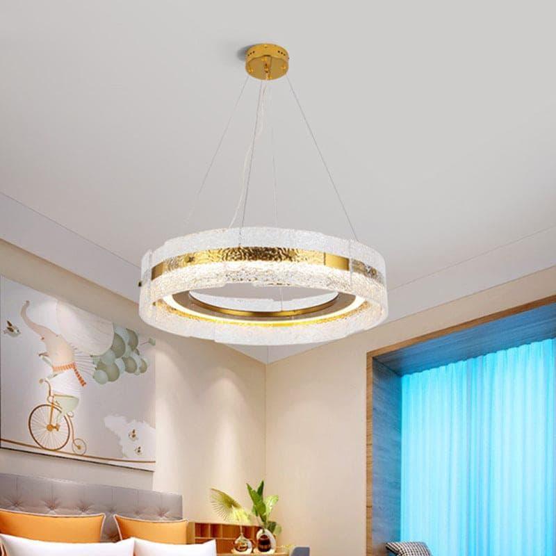 Metavaya Chandelier Asta - Gold Chandelier