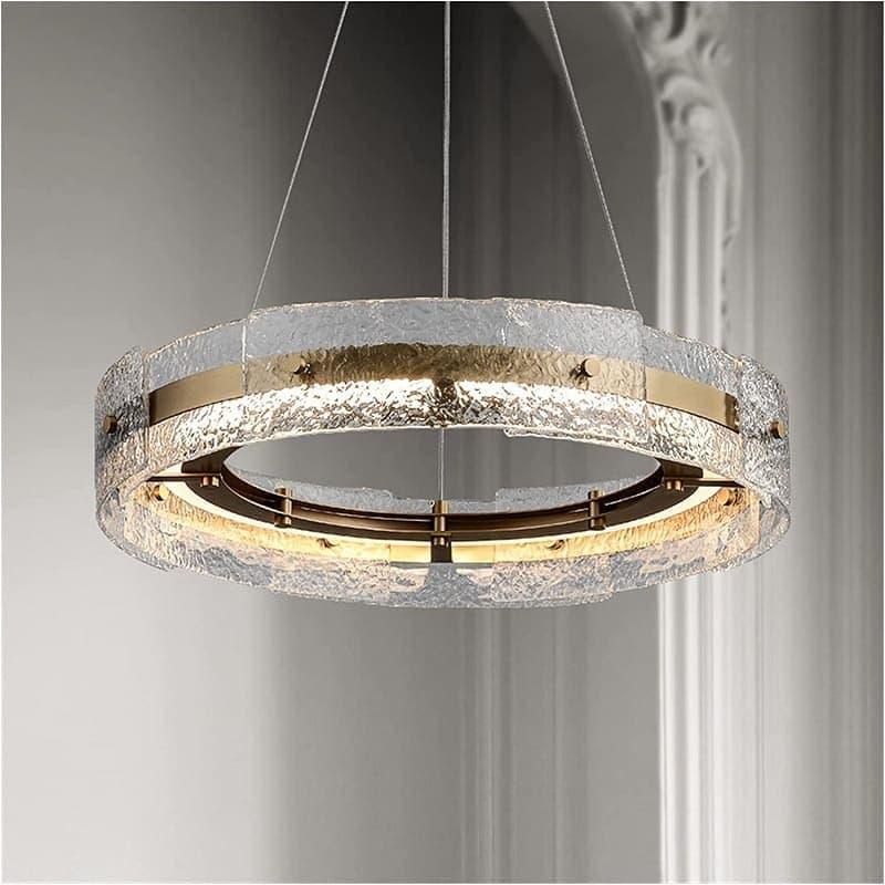 Metavaya Chandelier Asta - Gold Chandelier