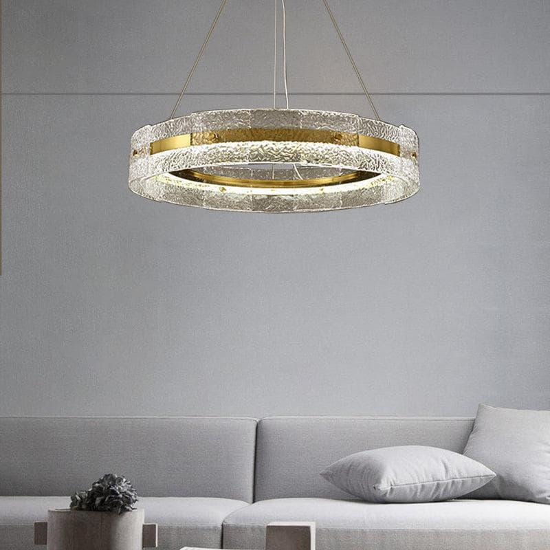 Metavaya Chandelier Asta - Gold Chandelier