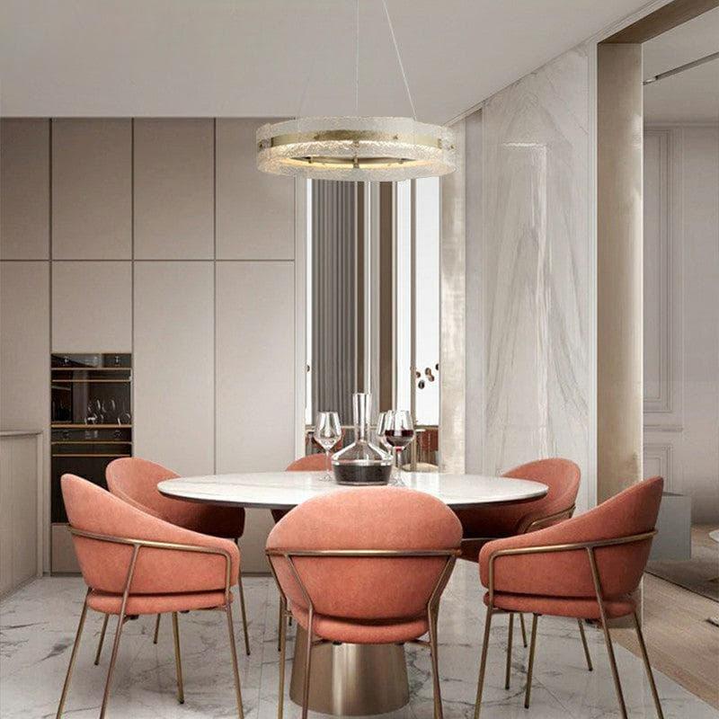 Metavaya Chandelier Asta - Gold Chandelier