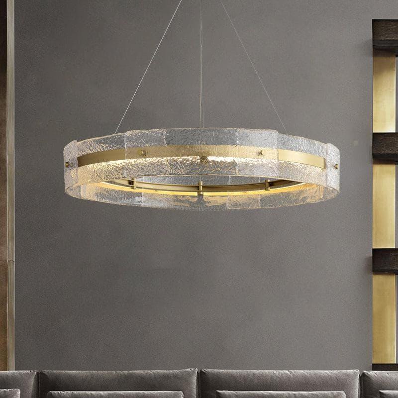 Metavaya Chandelier Asta - Gold Chandelier