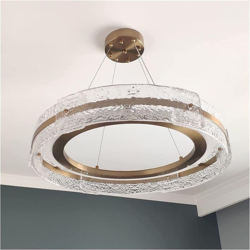 Metavaya Chandelier Asta - Gold Chandelier