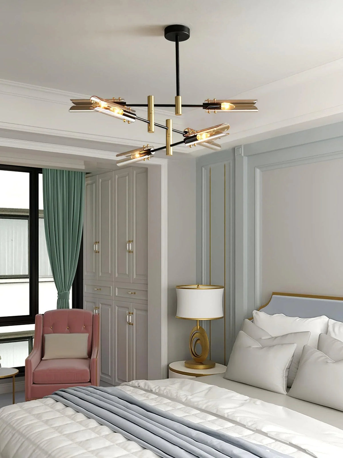 Metavaya Chandelier Astrid Double Chandelier