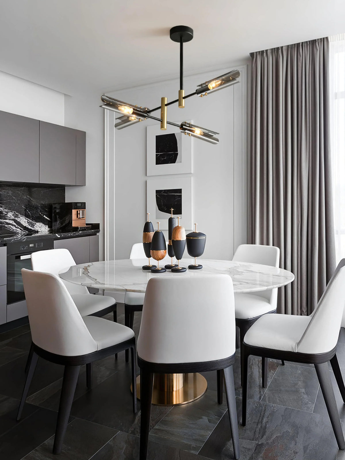 Metavaya Chandelier Astrid Double Chandelier