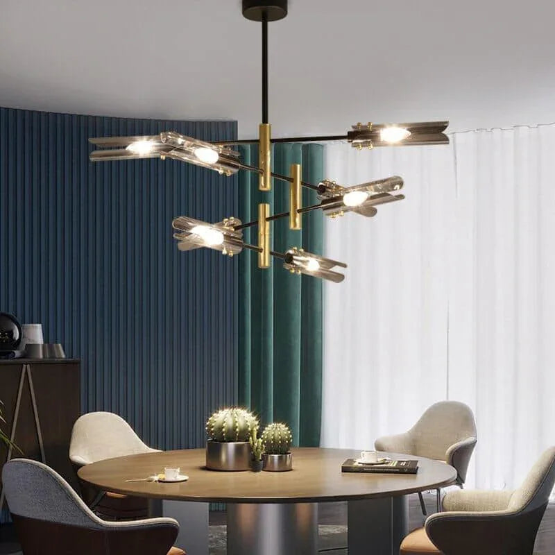 Metavaya Chandelier Astrid Double Chandelier