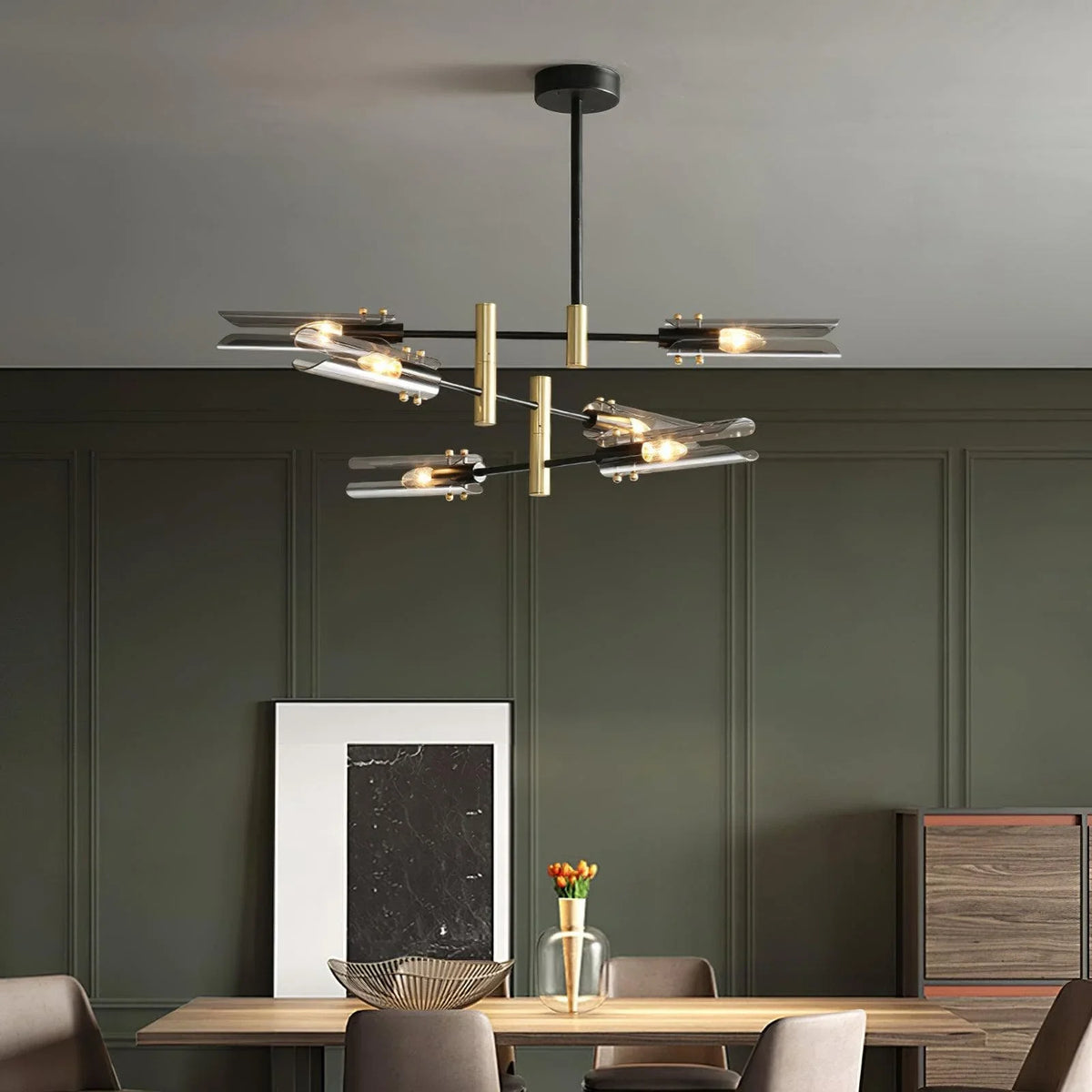 Metavaya Chandelier Astrid Double Chandelier