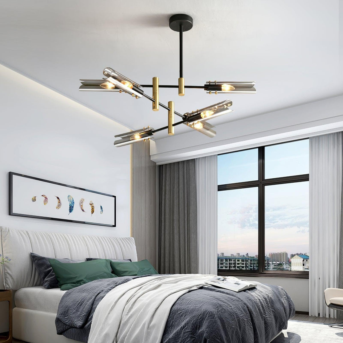 Metavaya Chandelier Astrid Double Chandelier