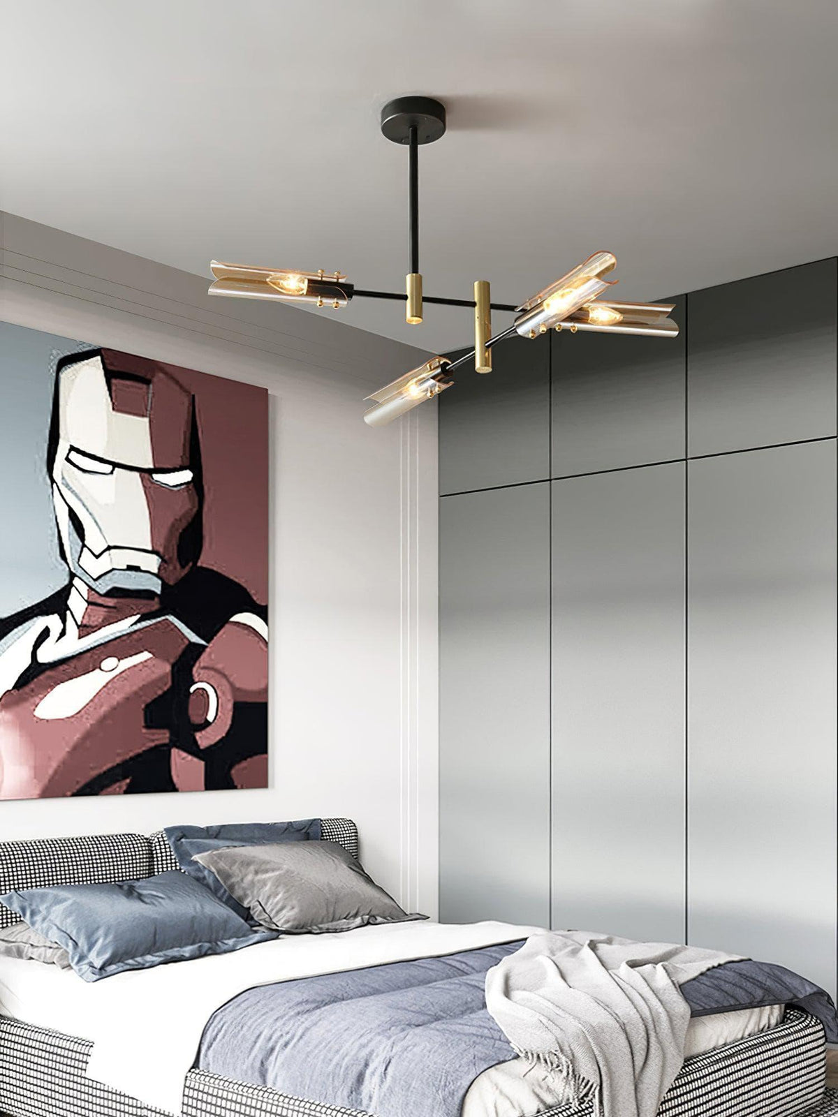Metavaya Chandelier Astrid Double Chandelier