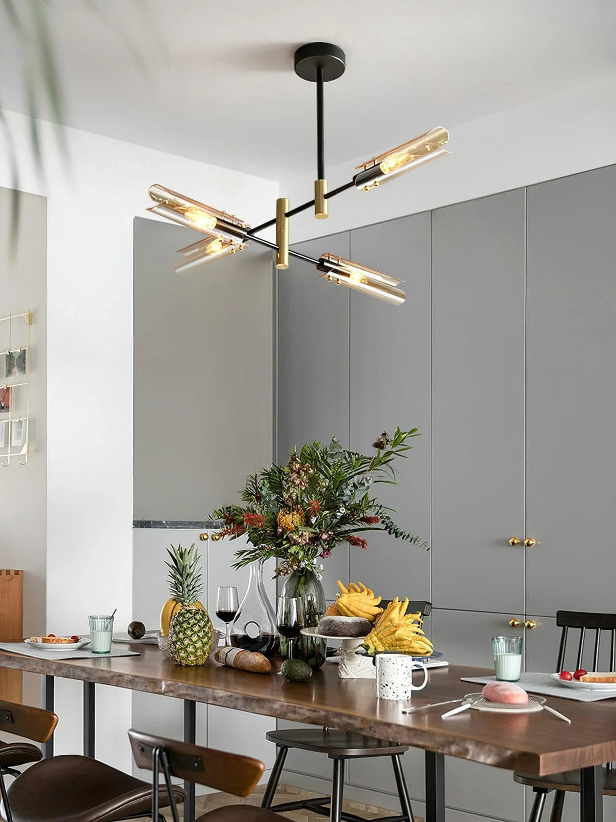 Metavaya Chandelier Astrid Double Chandelier