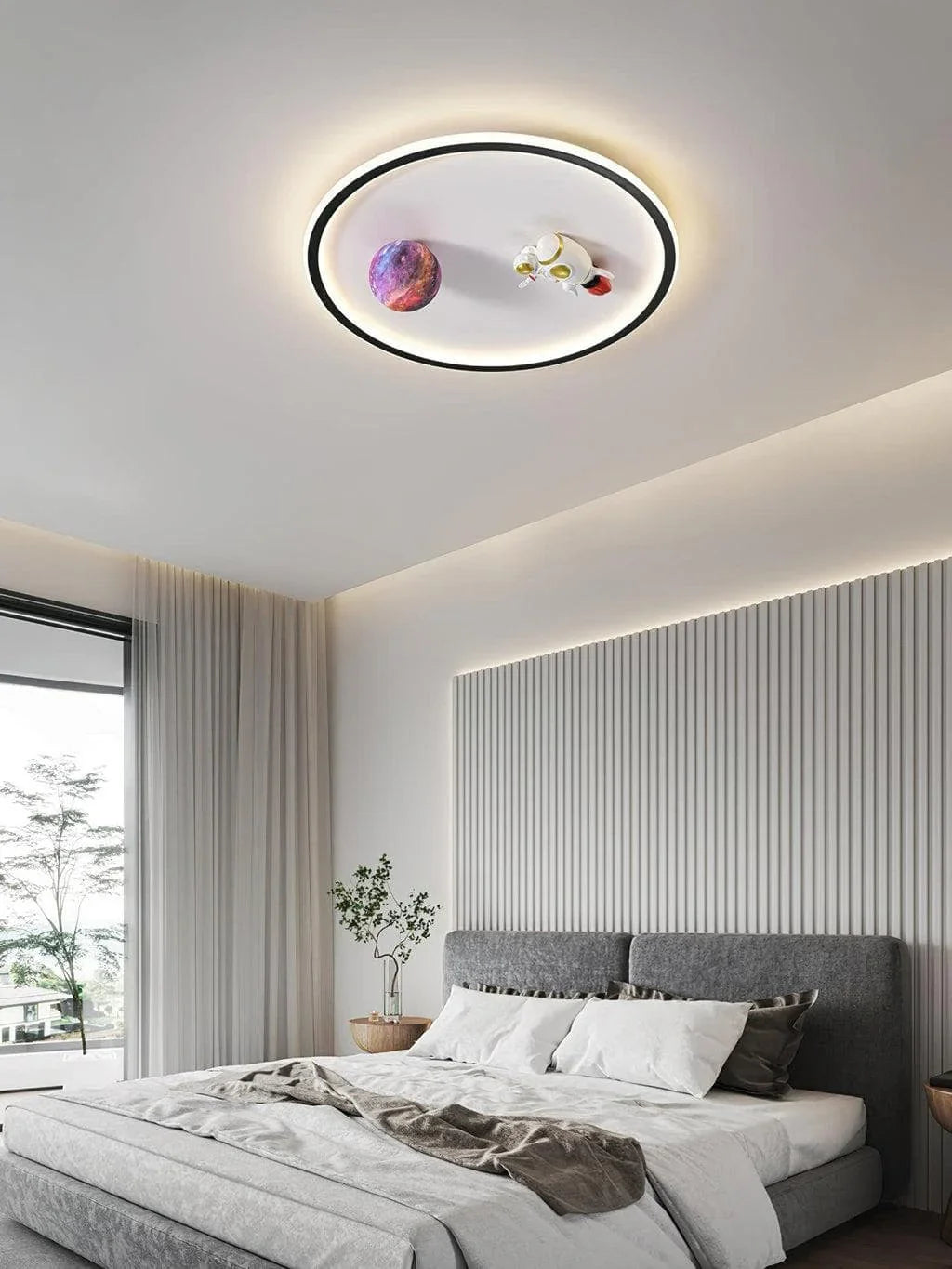 Metavaya Ceiling Lamp Astronaut Ceiling Lamp