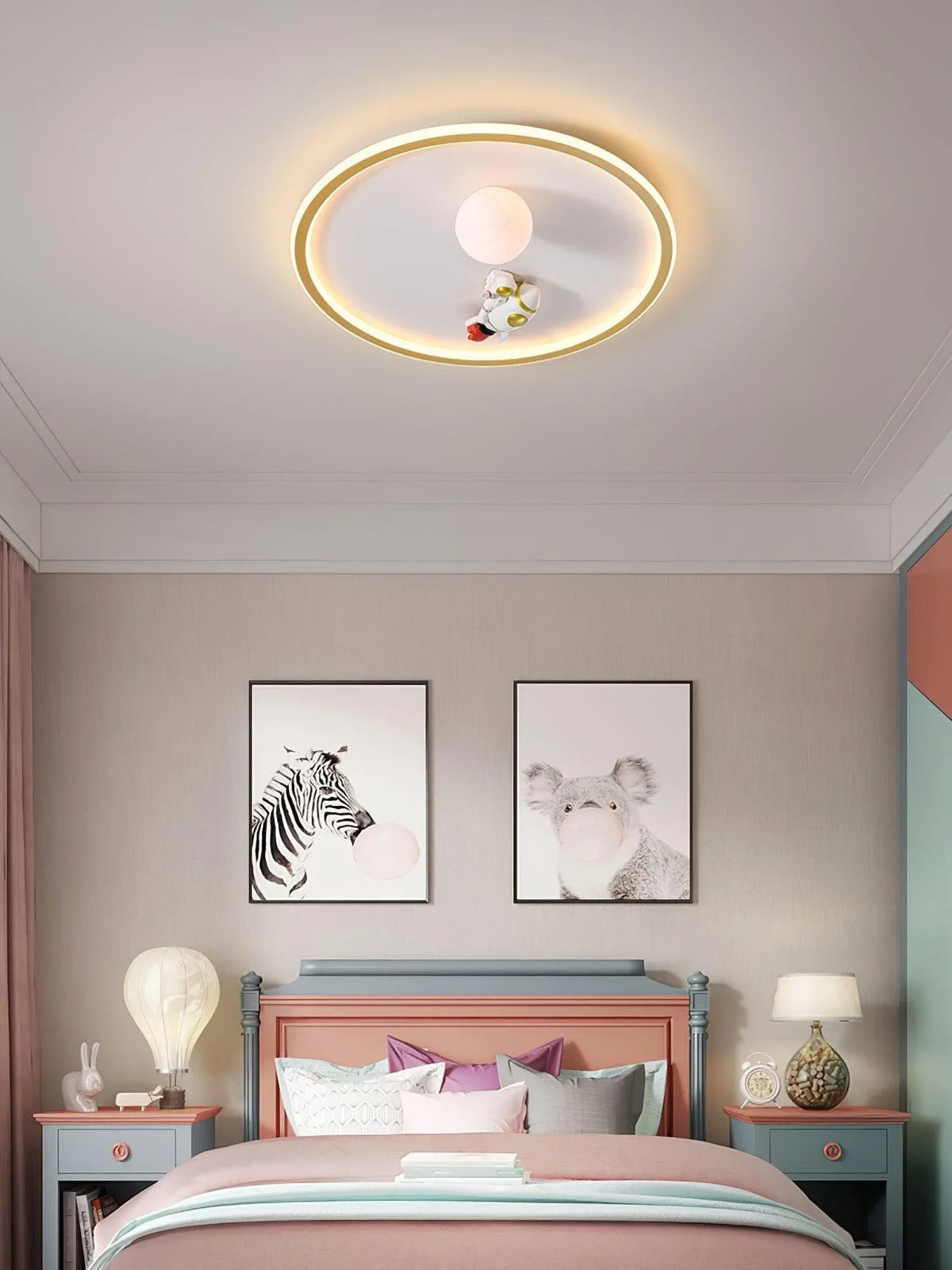 Metavaya Ceiling Lamp Astronaut Ceiling Lamp