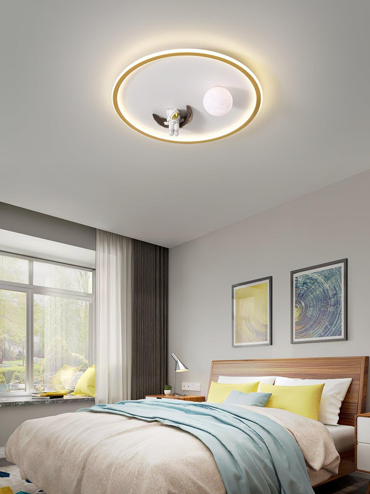 Metavaya Ceiling Lamp Astronaut Ceiling Lamp