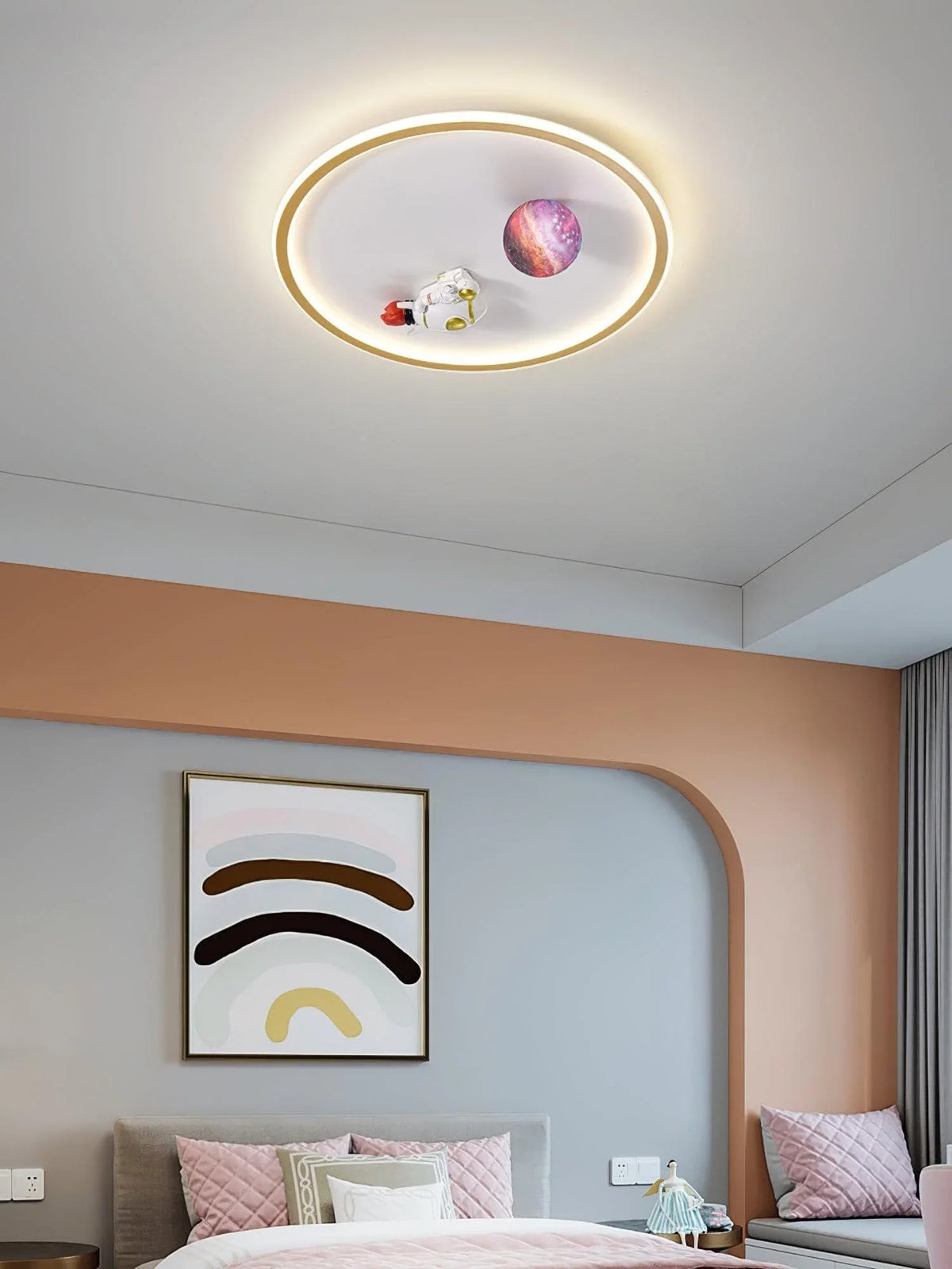 Metavaya Ceiling Lamp Astronaut Ceiling Lamp