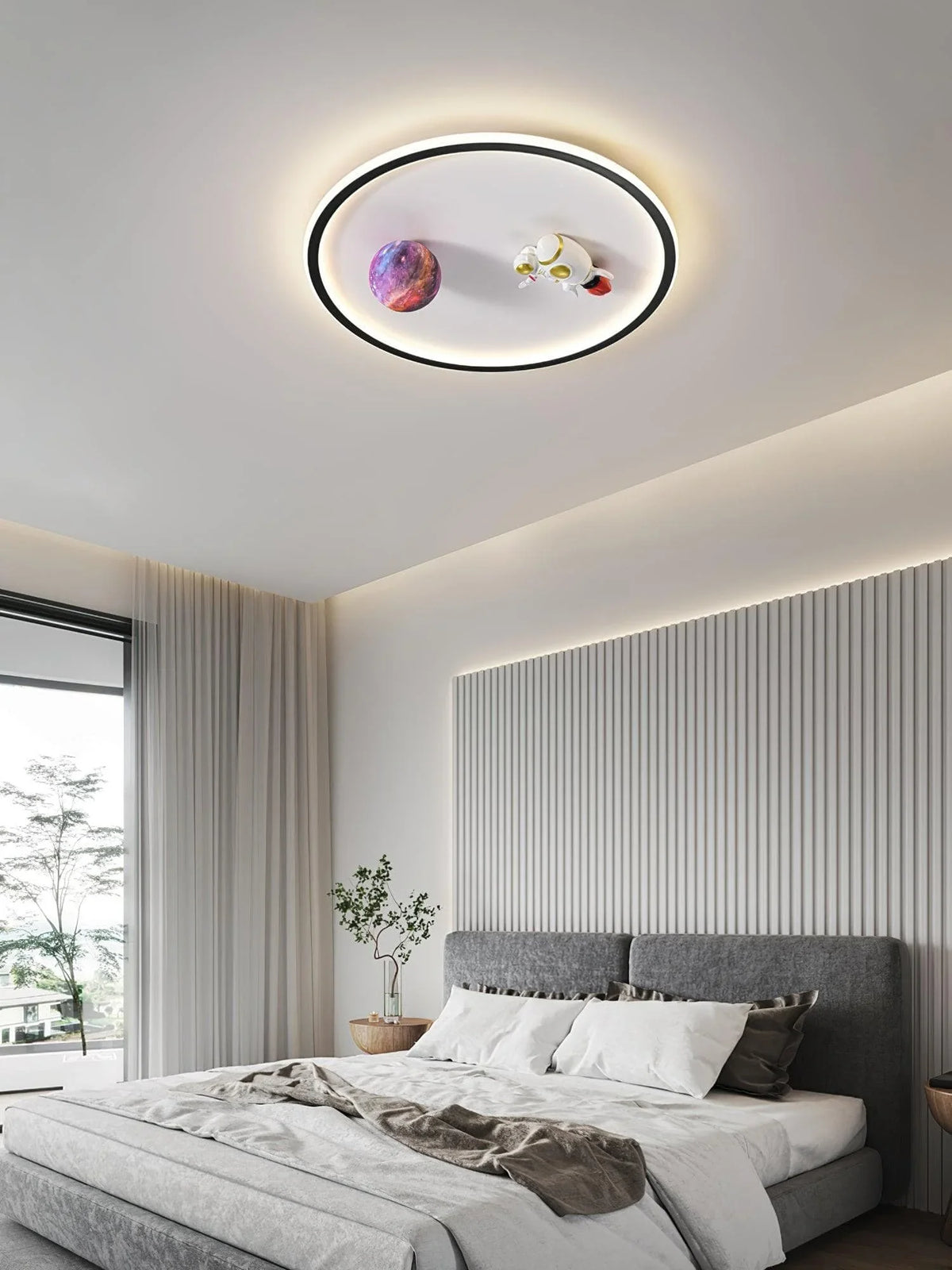 Metavaya Ceiling Lamp Astronaut Ceiling Lamp