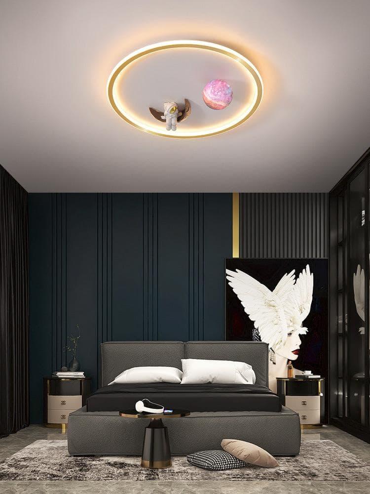 Metavaya Ceiling Lamp Astronaut Ceiling Lamp
