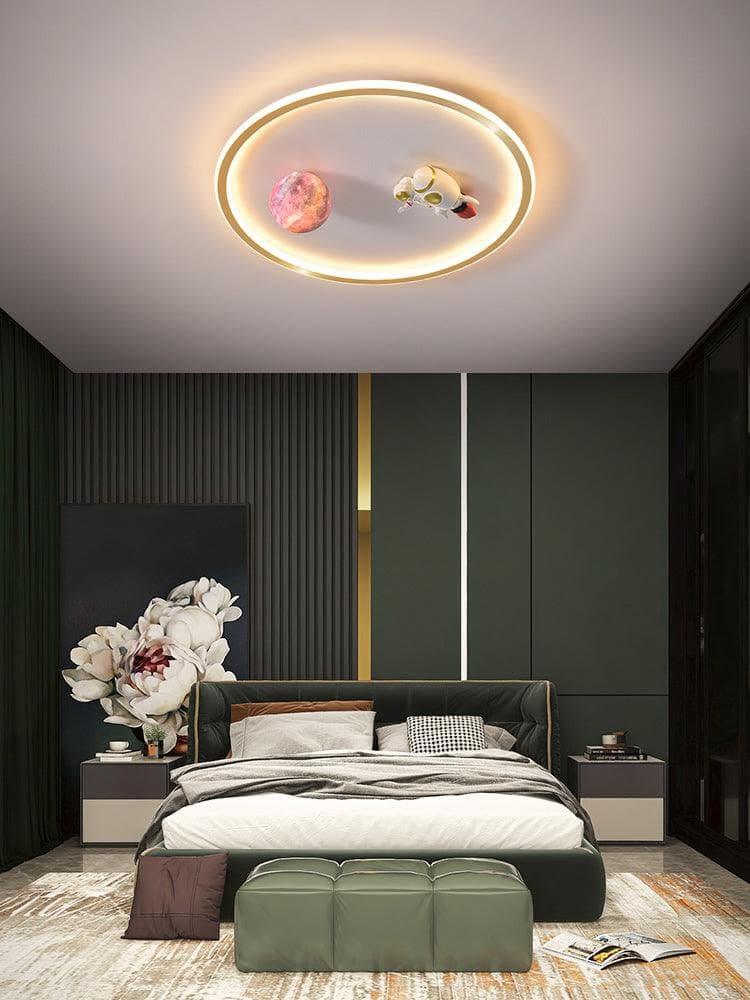 Metavaya Ceiling Lamp Astronaut Ceiling Lamp