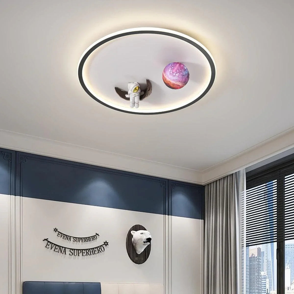 Metavaya Ceiling Lamp Astronaut Ceiling Lamp