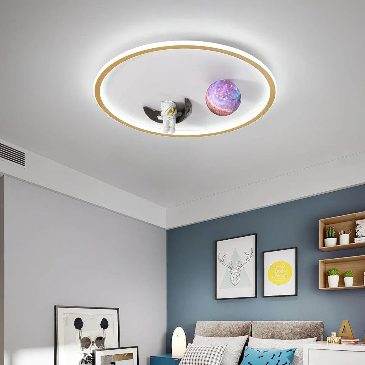 Metavaya Ceiling Lamp Astronaut Ceiling Lamp