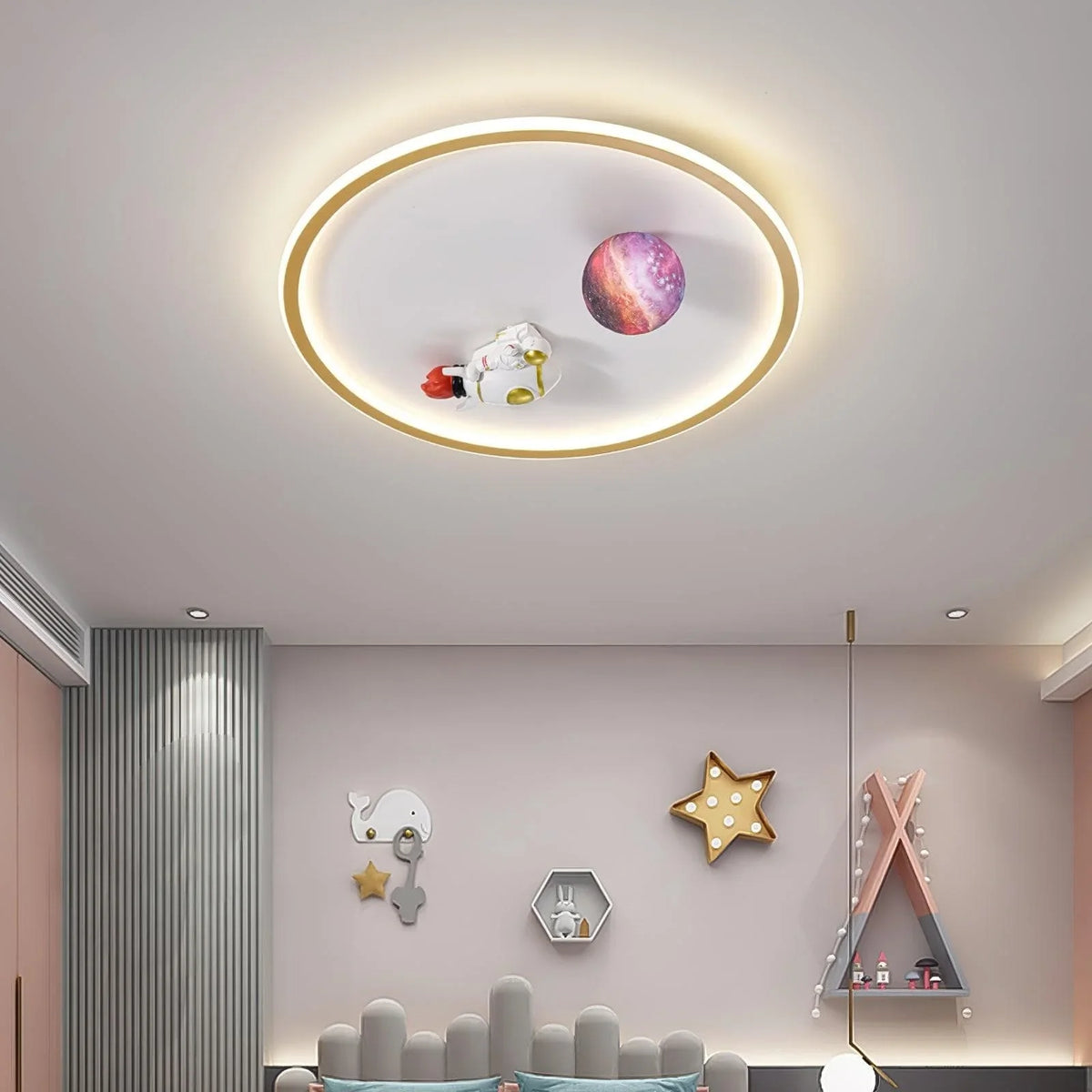 Metavaya Ceiling Lamp Astronaut Ceiling Lamp