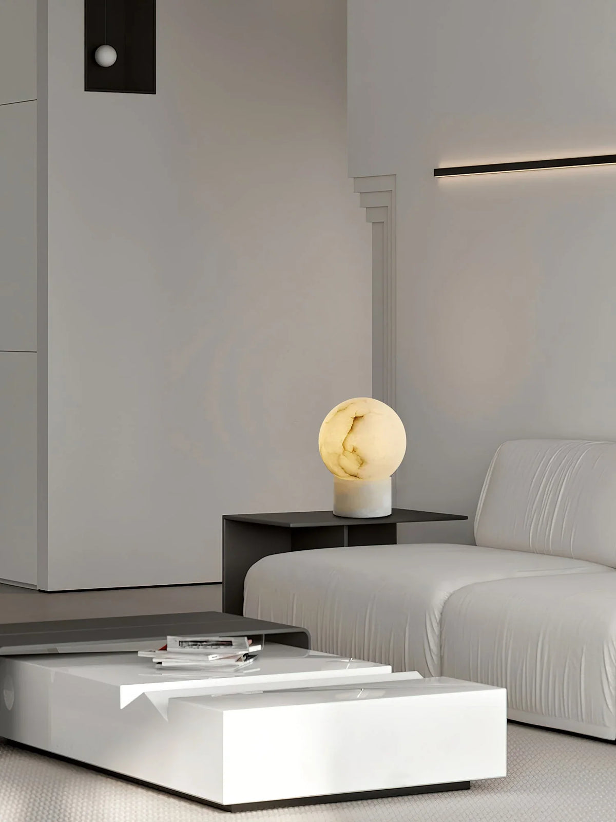 Globe Table Lamp - view 10 | Metavaya
