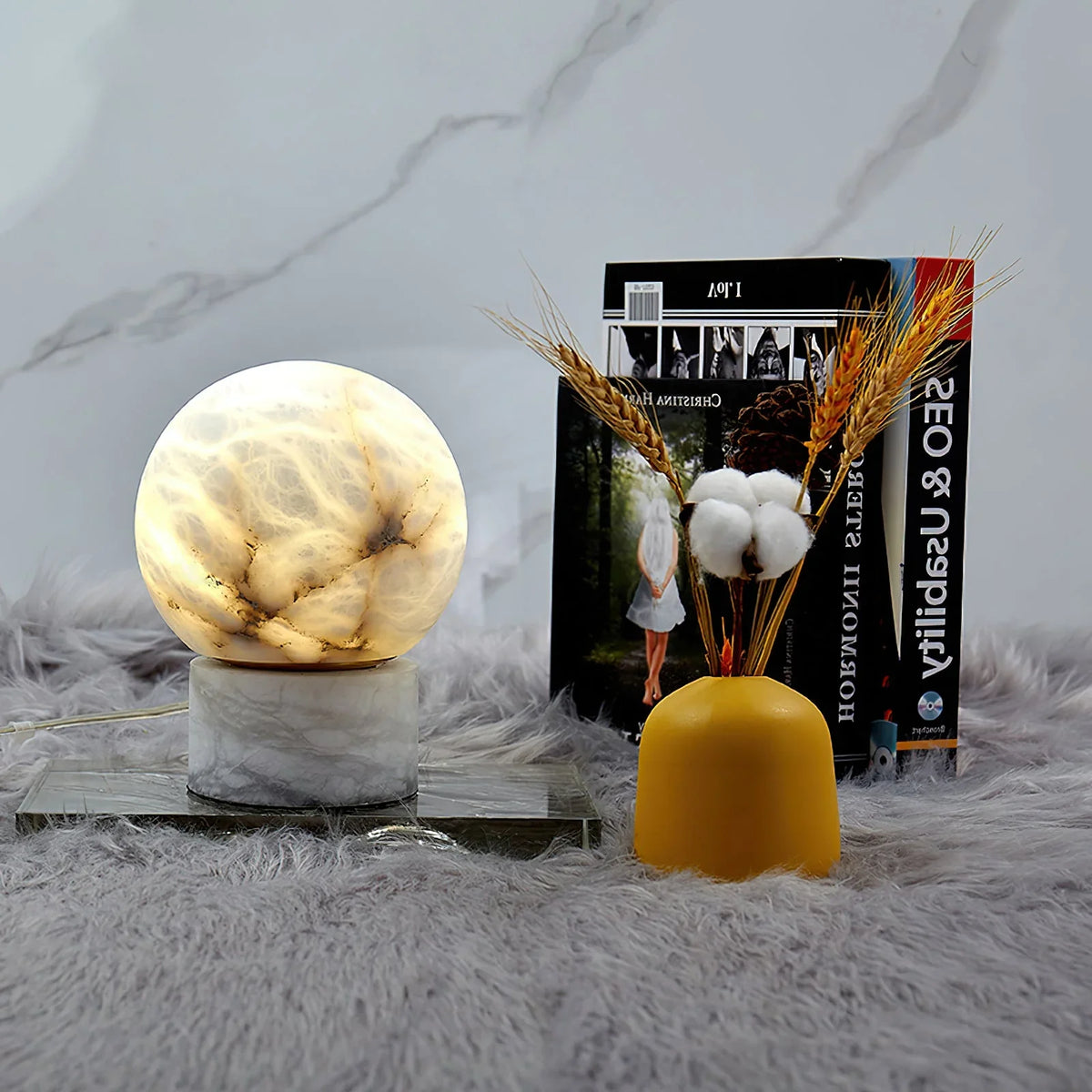 Globe Table Lamp - view 5 | Metavaya