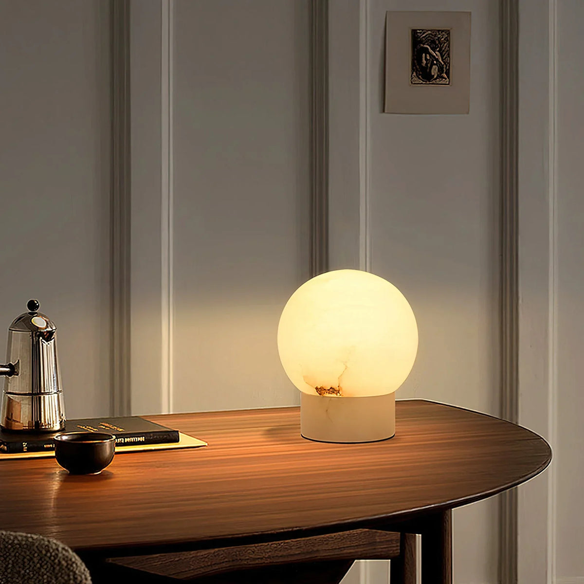 Globe Table Lamp - view 4 | Metavaya