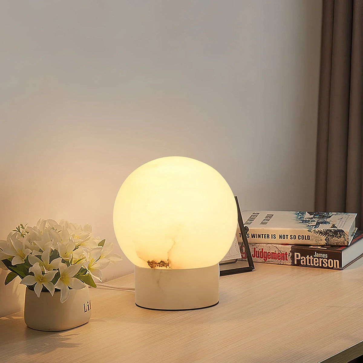 Globe Table Lamp - view 3 | Metavaya