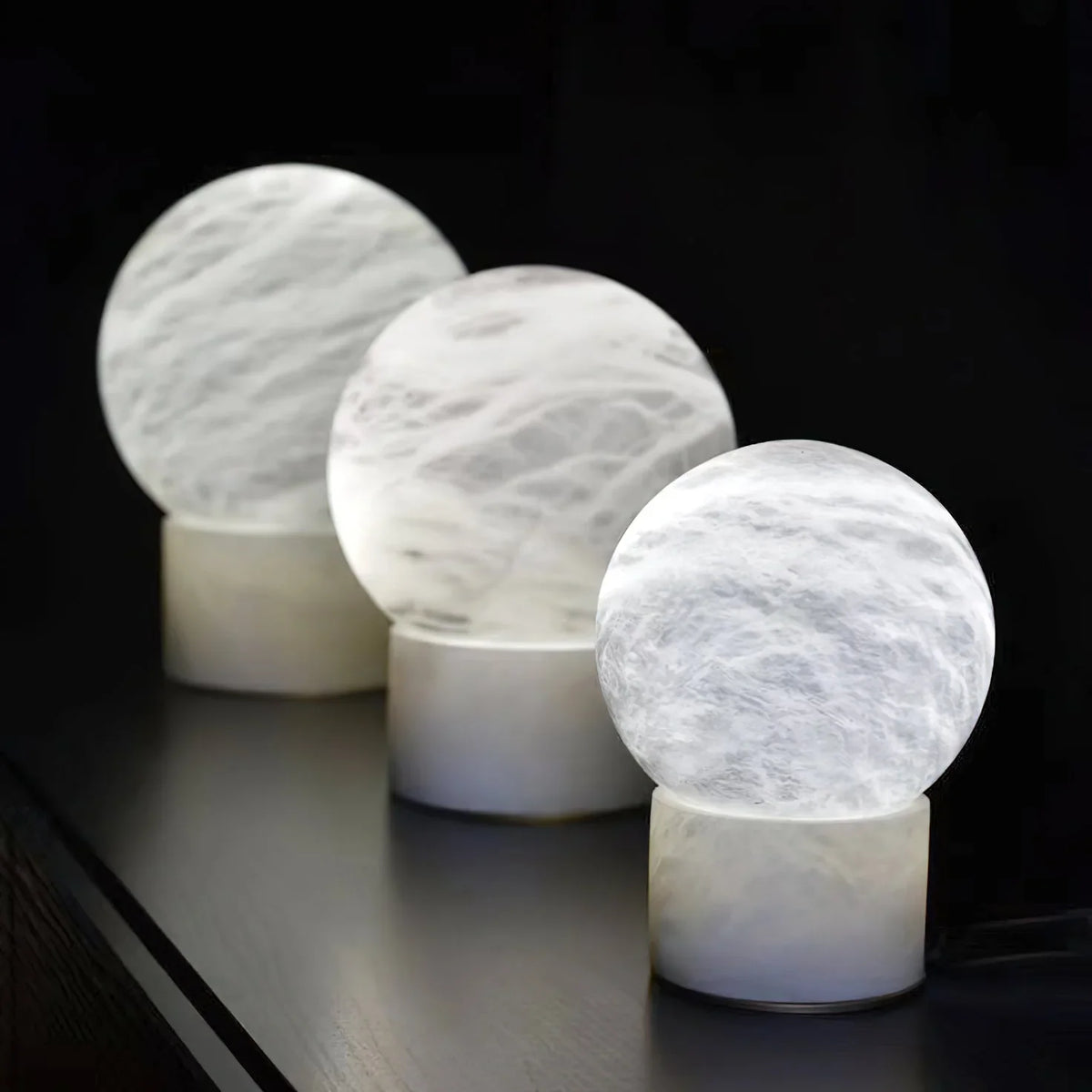 Globe Table Lamp - view 6 | Metavaya
