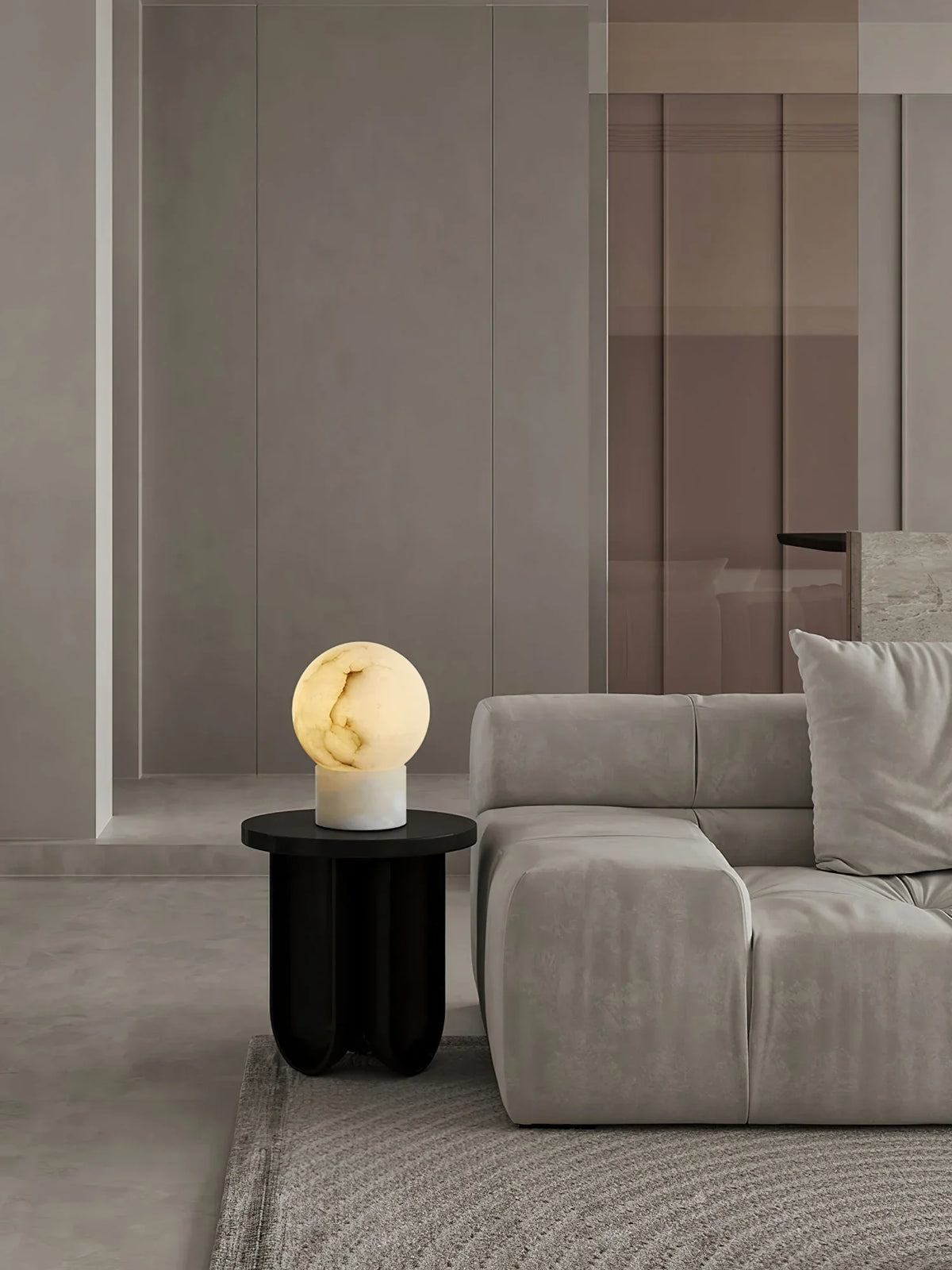 Globe Table Lamp - view 11 | Metavaya
