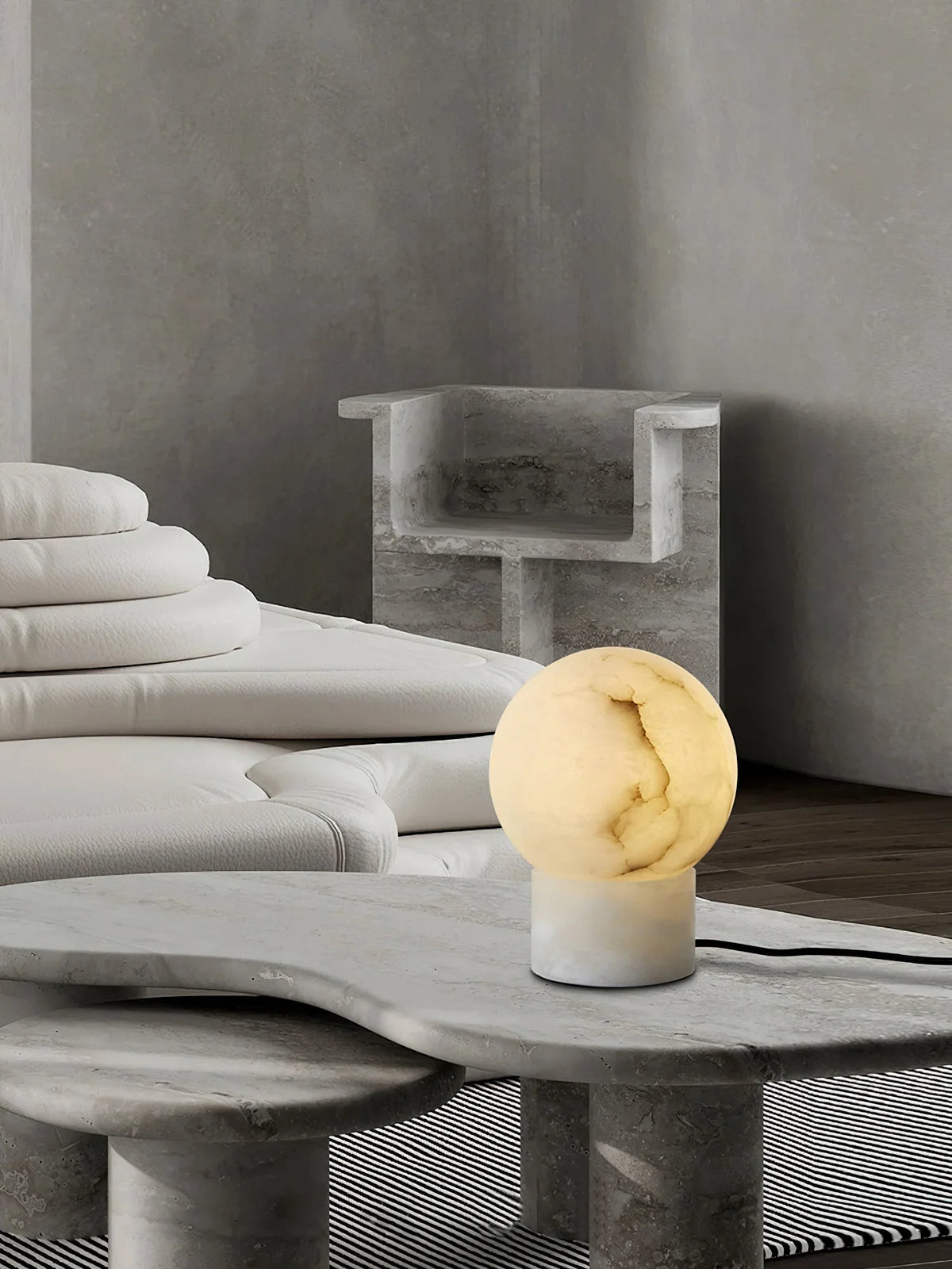 Globe Table Lamp - view 9 | Metavaya