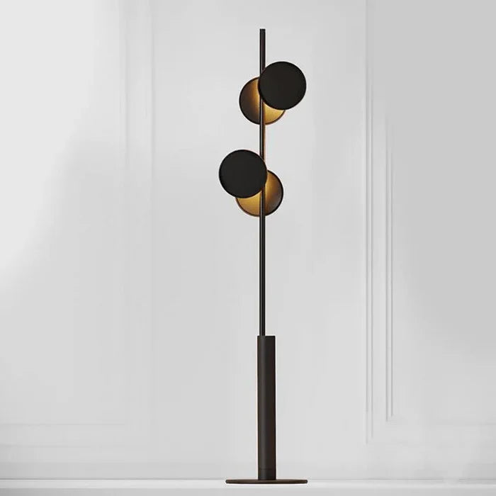 Metavaya Floor lamp Dia 29cm x H 160cm /∅ 11.4″ x H 63″ / Black Globe Floor lamp 6938617803889 M2023102604-1