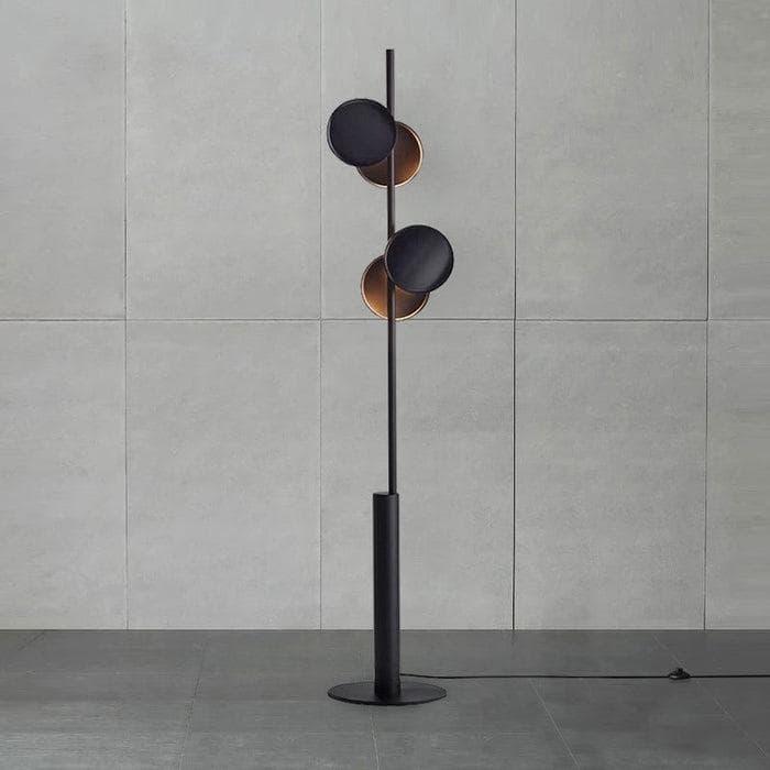 Metavaya Floor lamp Dia 29cm x H 160cm /∅ 11.4″ x H 63″ / Black Globe Floor lamp 6938617803889 M2023102604-1