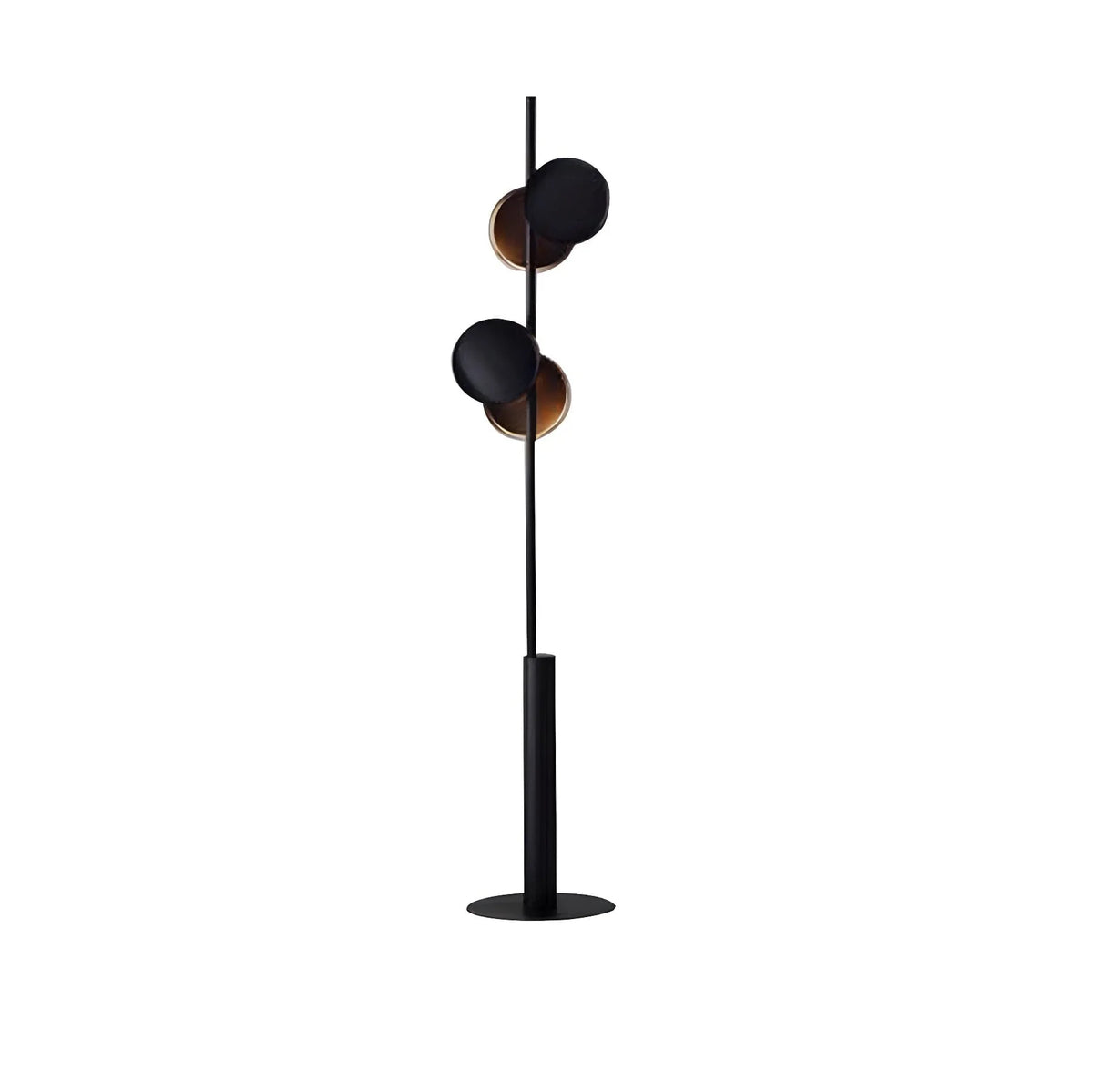 Metavaya Floor lamp Dia 29cm x H 160cm /∅ 11.4″ x H 63″ / Black Globe Floor lamp 6938617803889 M2023102604-1