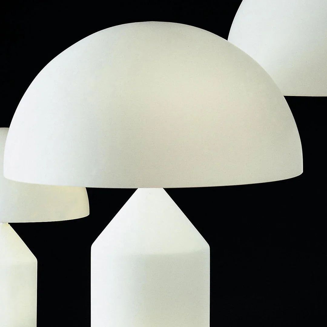 Atollo Alabaster Table Lamp - view 10 | Metavaya