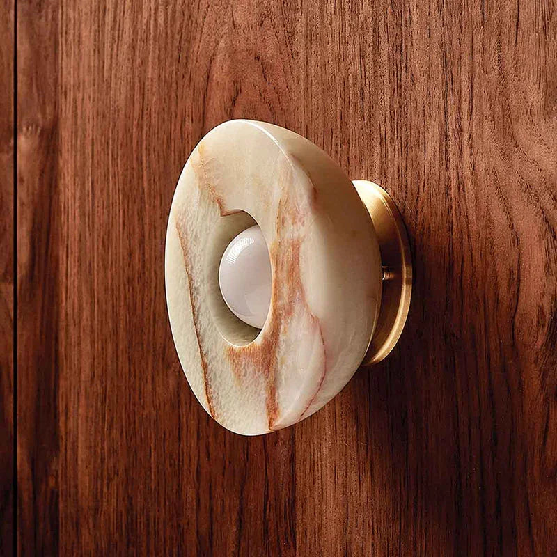 Aurelia Surface Sconce - view 3 | Metavaya