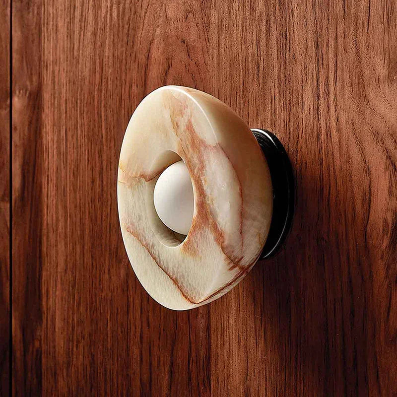 Aurelia Surface Sconce - view 2 | Metavaya