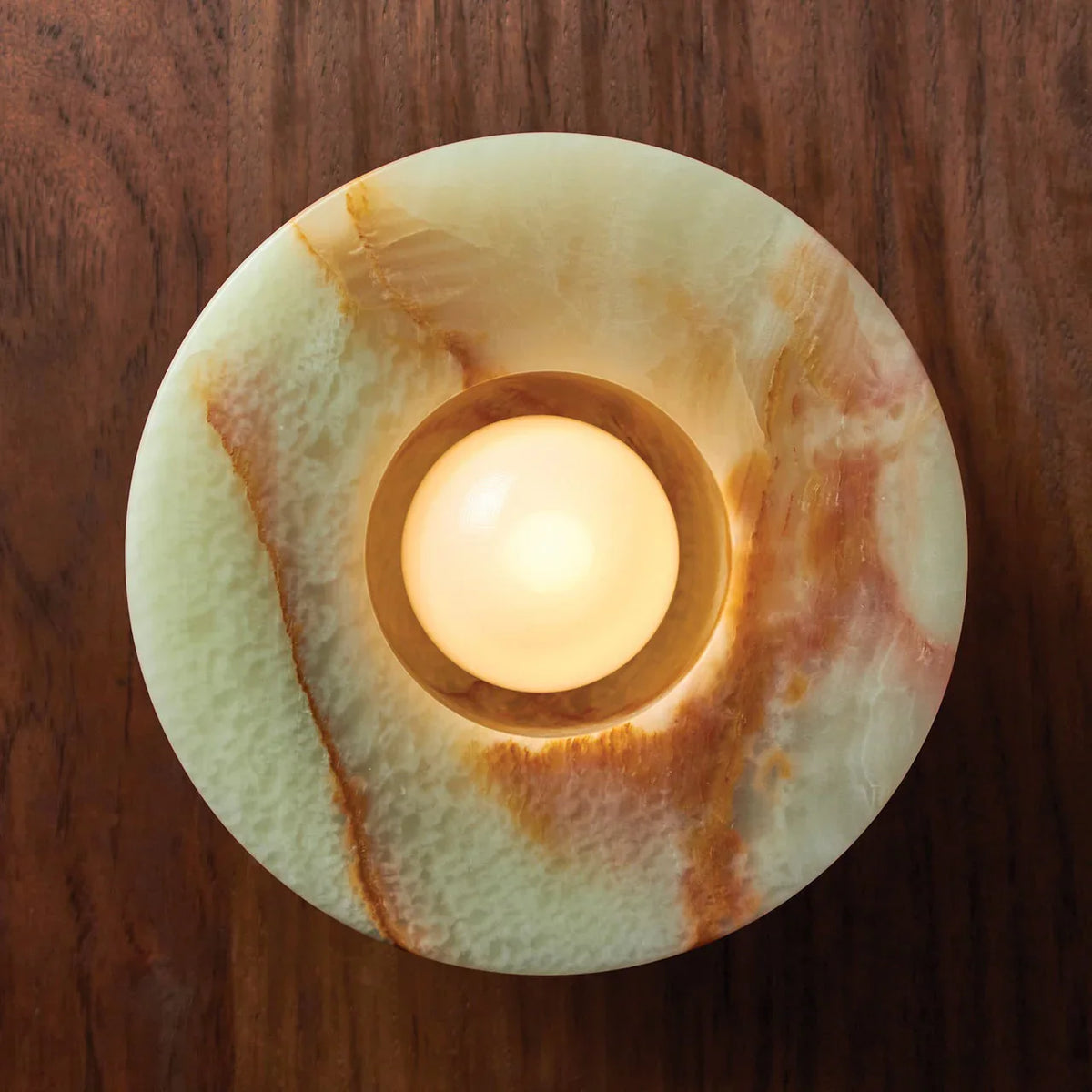 Aurelia Surface Sconce - view 8 | Metavaya