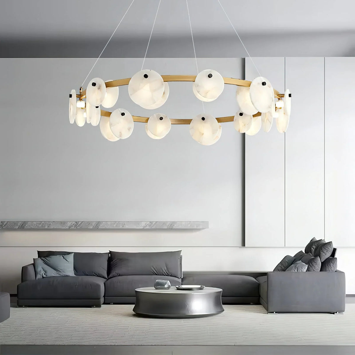 Austen Chandelier - view 3 | Metavaya