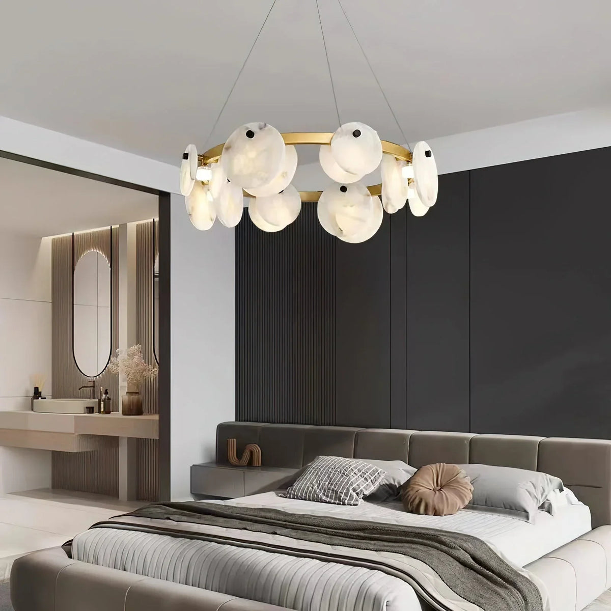 Austen Chandelier - view 2 | Metavaya