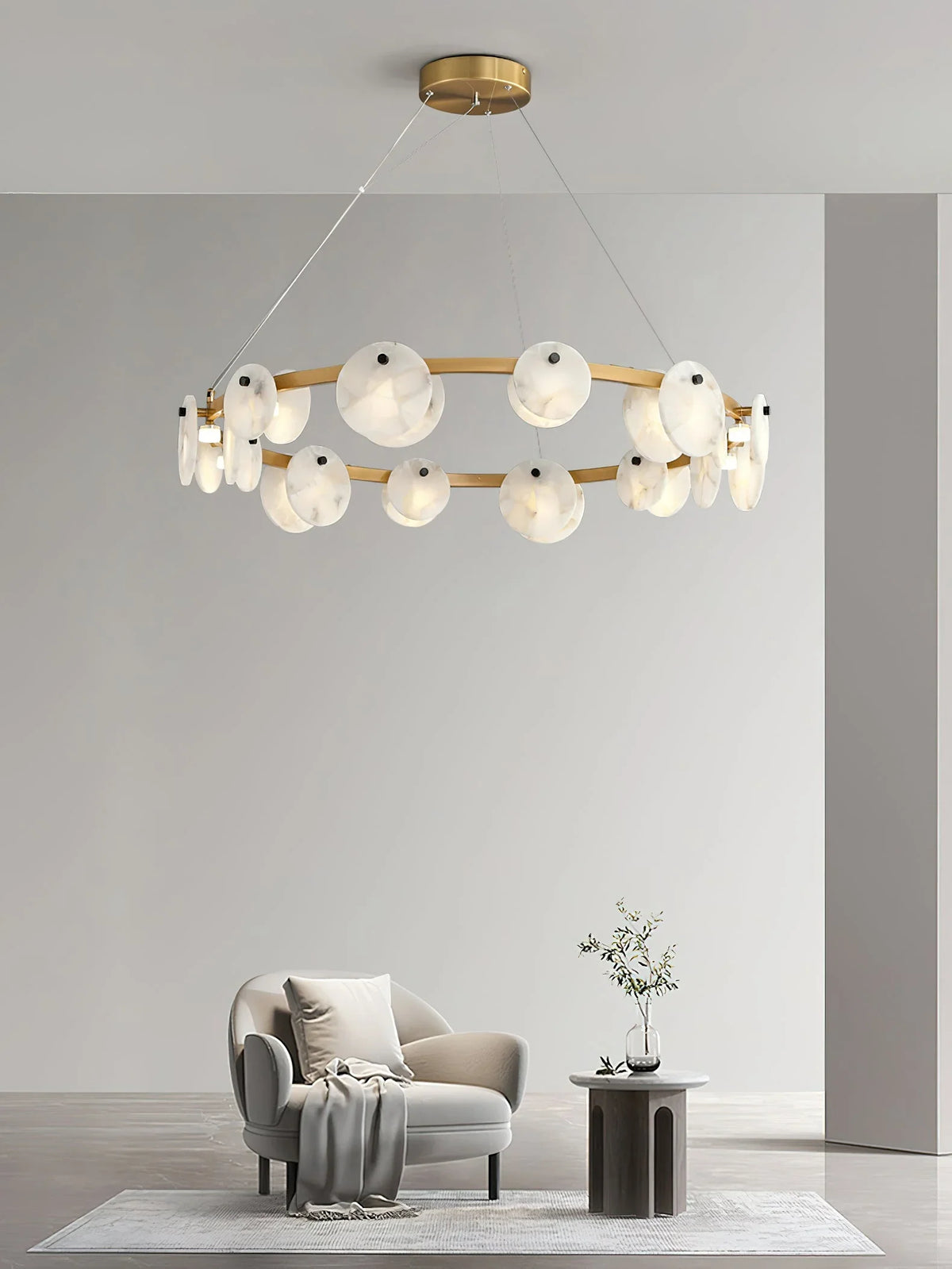 Austen Chandelier - view 4 | Metavaya
