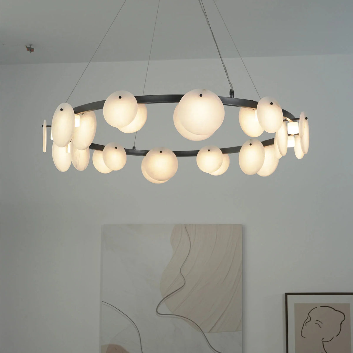 Austen Chandelier - view 20 | Metavaya