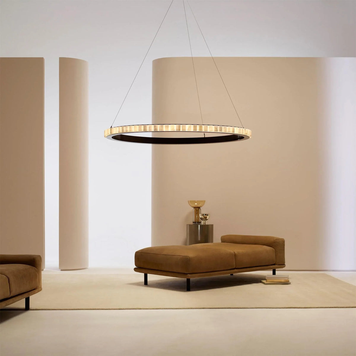 Avalon Chandelier - view 3 | Metavaya