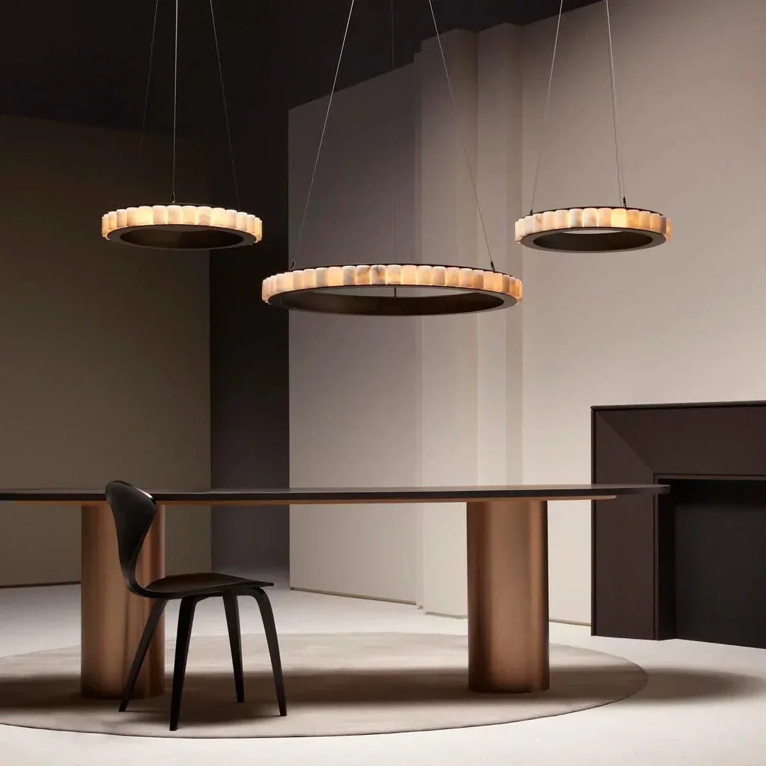 Avalon Chandelier - view 2 | Metavaya
