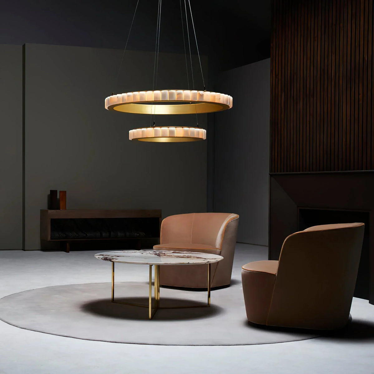 Avalon Chandelier - view 4 | Metavaya