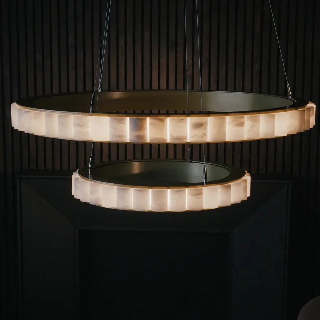 Avalon Chandelier - view 9 | Metavaya