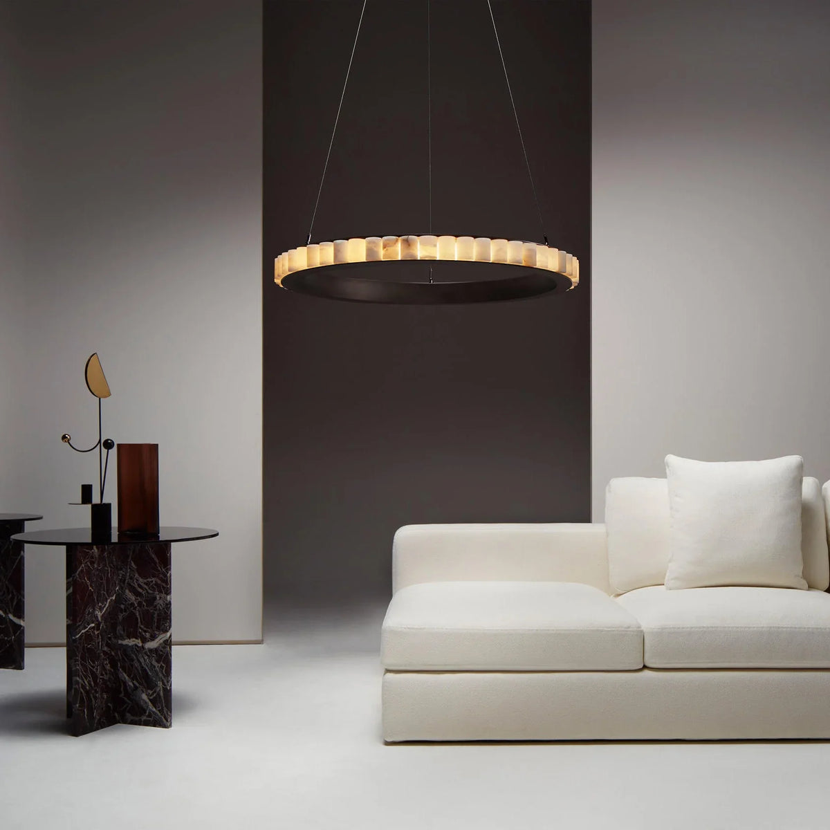 Avalon Chandelier - view 5 | Metavaya