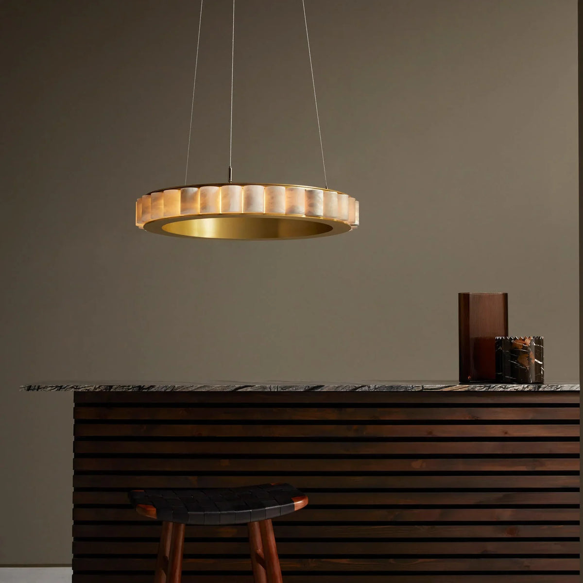 Avalon Chandelier - view 6 | Metavaya