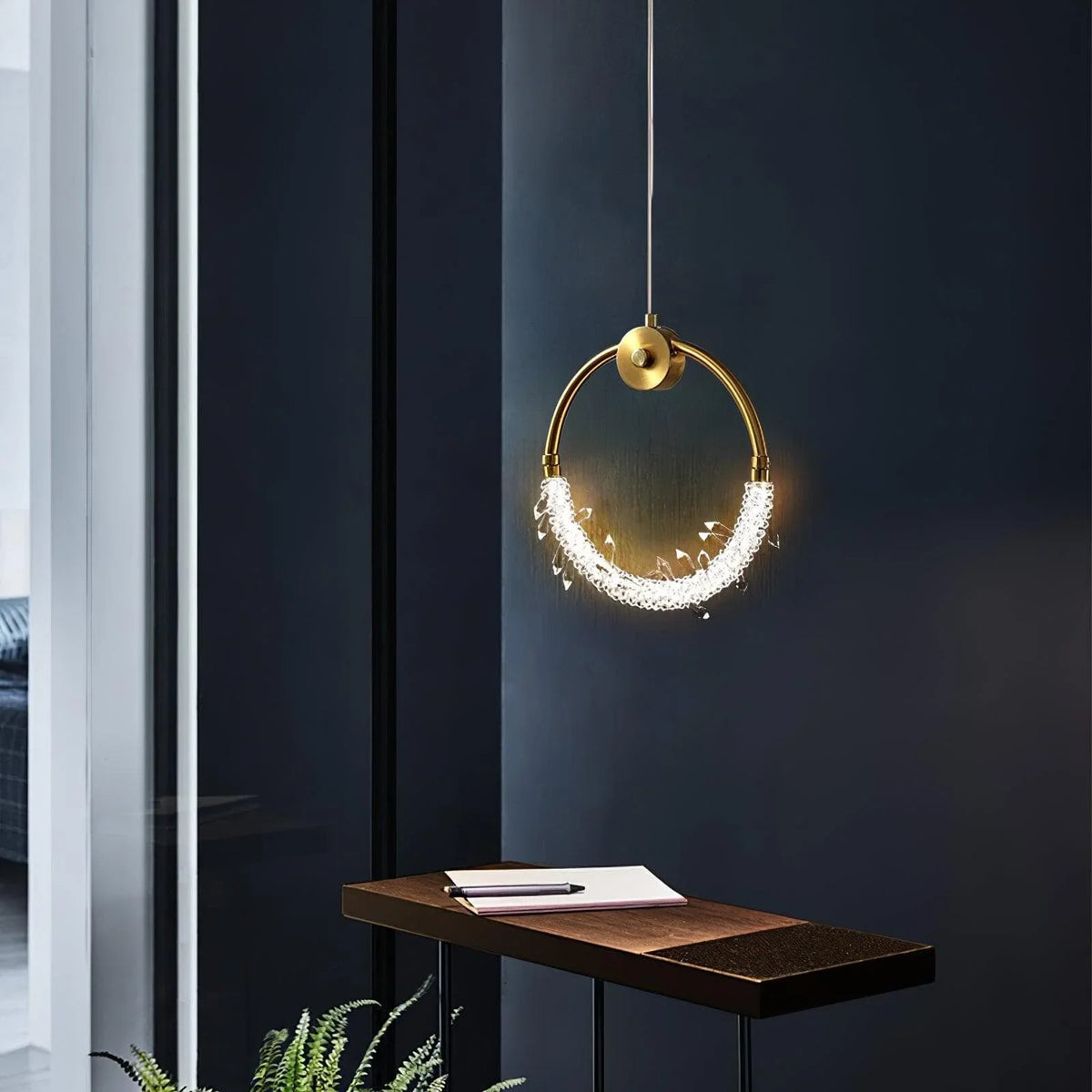Metavaya Pendant light BU08P15G Pendant Light BU08P15G Chandelier | Brilliant Lighting