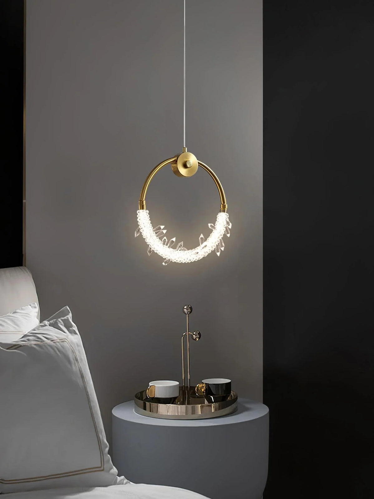 Metavaya Pendant light BU08P15G Pendant Light BU08P15G Chandelier | Brilliant Lighting