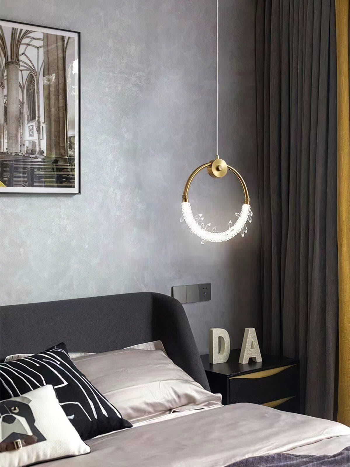Metavaya Pendant light BU08P15G Pendant Light BU08P15G Chandelier | Brilliant Lighting
